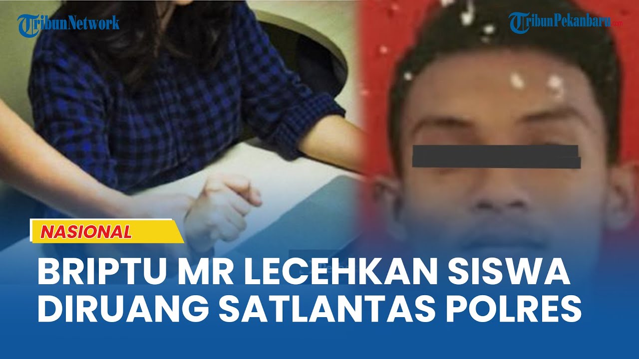 TAMPANG Briptu MR, Polisi Lecehkan Pelajar SMA di Kantor Satlantas Polresta Kupang, Modus Tilang