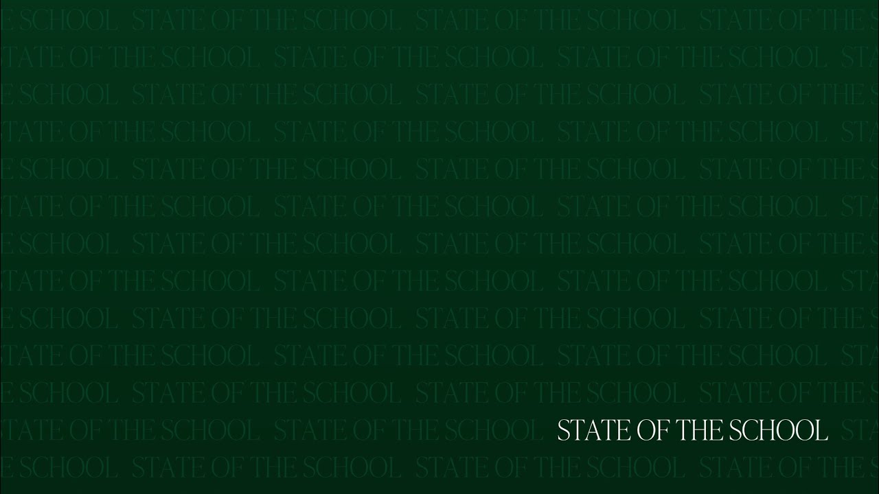 Heersink School of Medicine 2026 State of the School