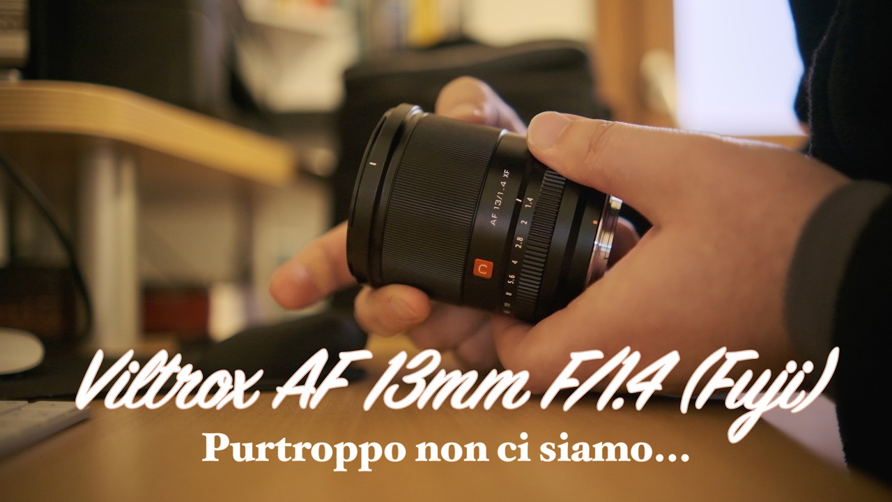 Viltrox 13mm f1.4: E' davvero il miglior grandangolo per Fuji? Forse no...