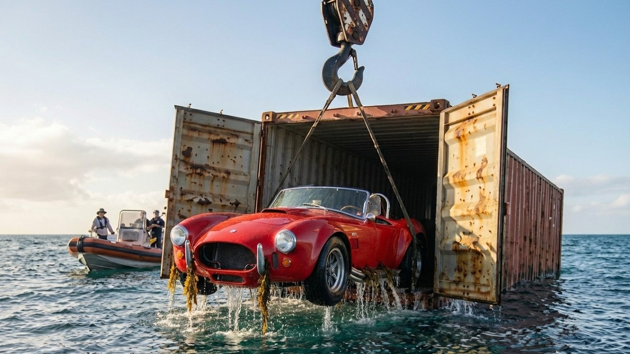 We Found a 1966 Shelby Cobra 427 at the Bottom of the Ocean