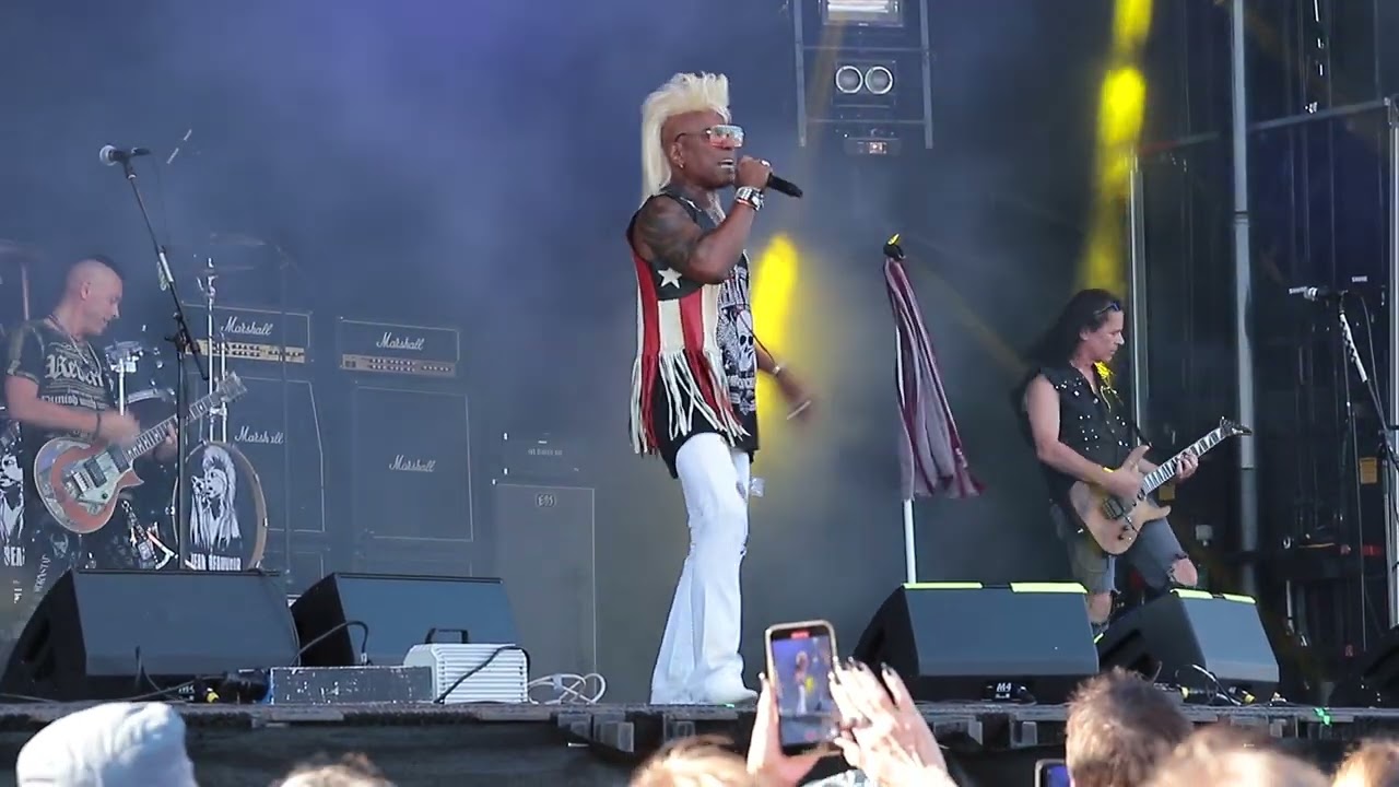 Jean Beauvoir - Uh! All night (Live at Sweden Rock Festival 2022-06-08)