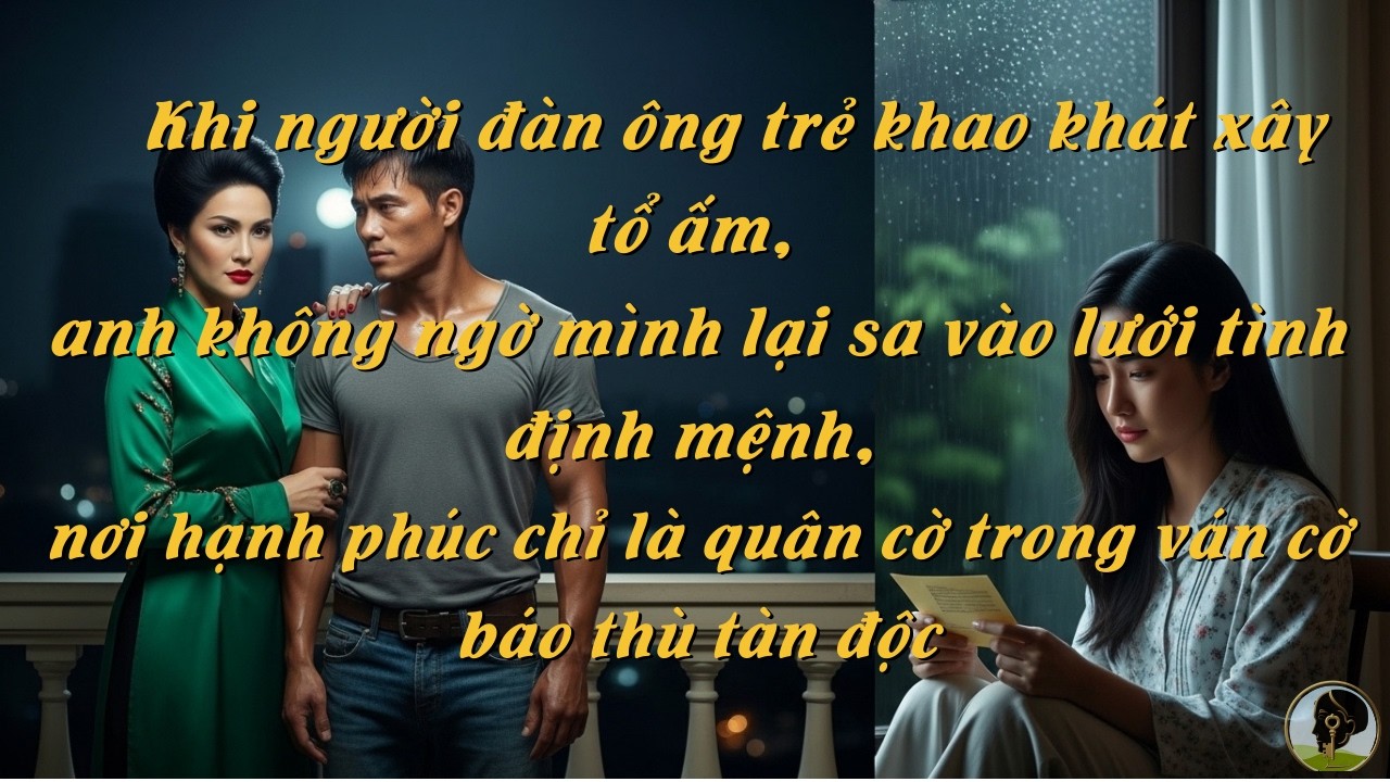 Thợ xây trẻ: Cám dỗ từ người phụ nữ bí ẩn và cái giá phải trả