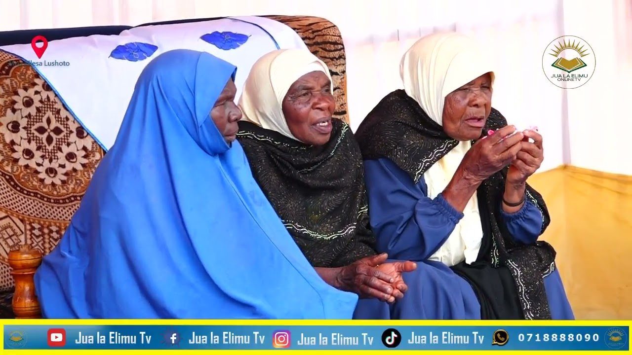 MAULIDI YA WAMAMA WA MLESA LUSHOTO TANGA KWA USTADHI HUSSEIN MAULIDI SHECHAMBO, 03/09/2025
