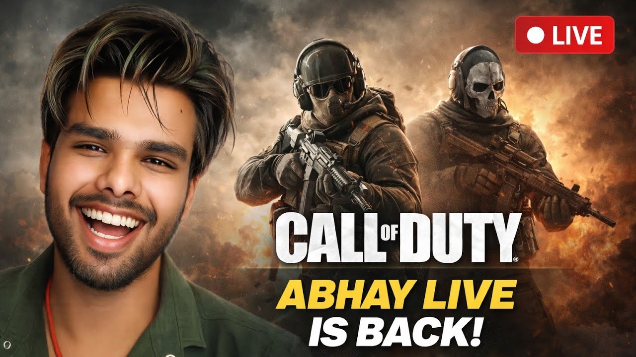 CALL OF DUTY LIVE IS BACK 👻🔥!!? 