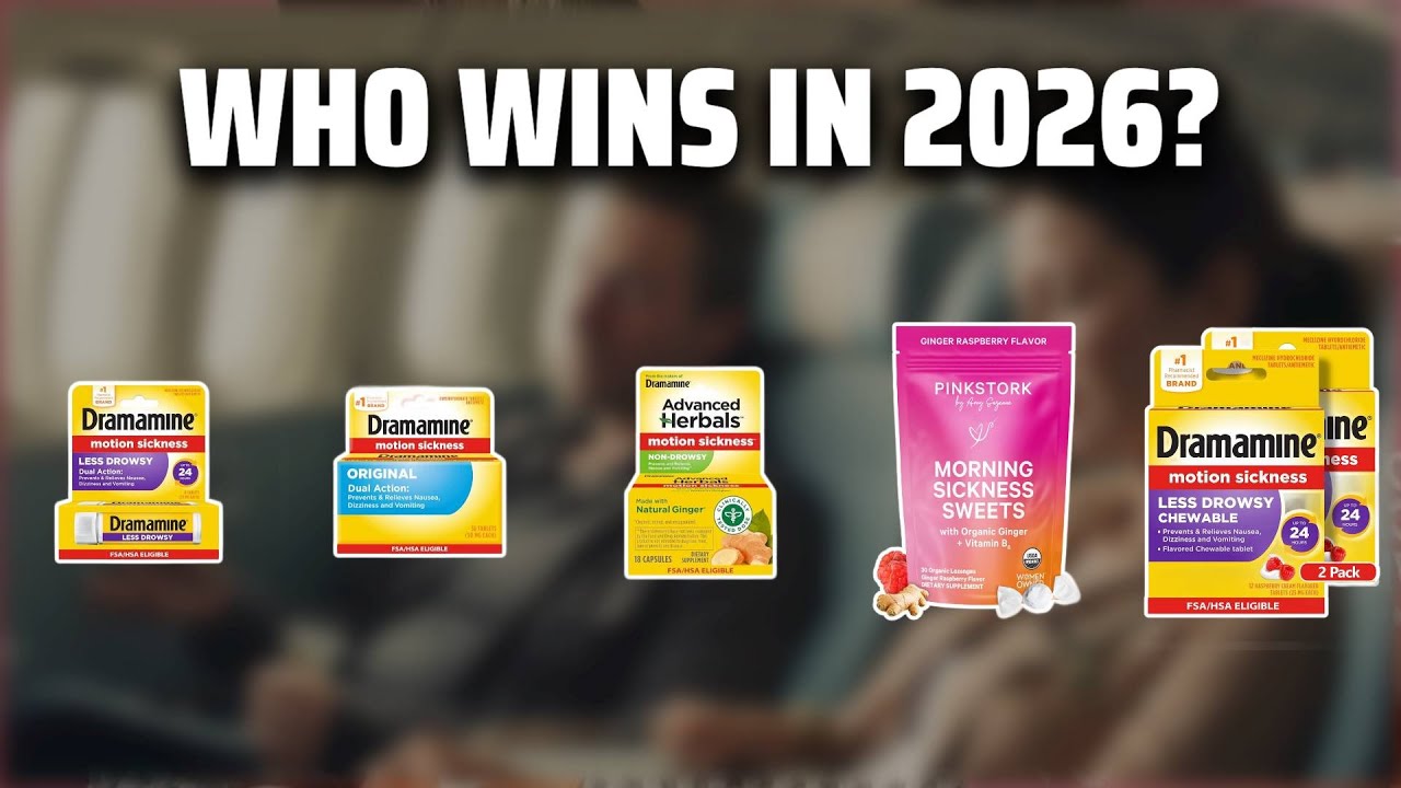 The Top 5 Best Antimotion Sickness in 2026 - Must Watch Before Buying!