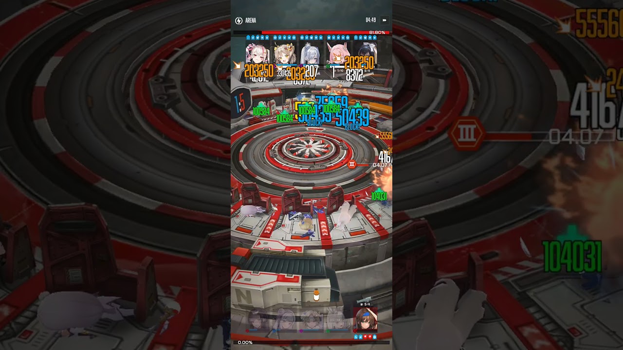 【Nikke】Unlucky.... #nikke #arena #pvp #games #specialarena #gameplay