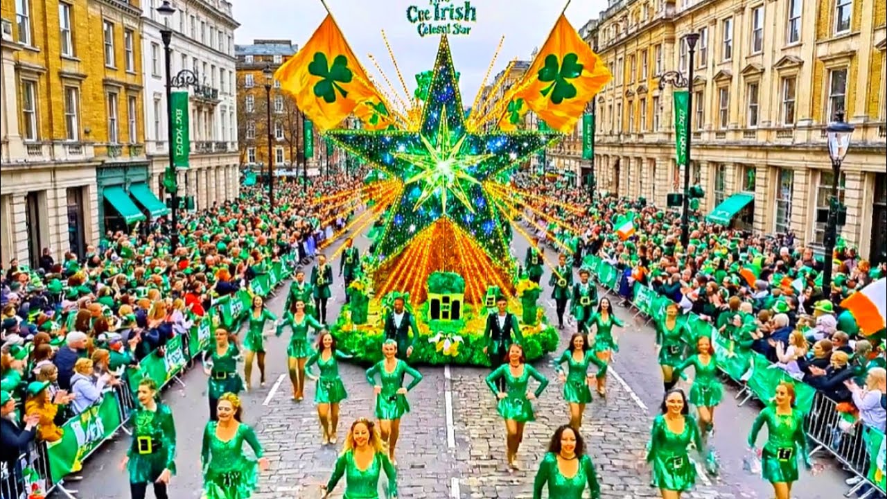 Dublin’s St. Patrick's Day Parade 2026 | Ireland’s Spectacular Billion-Dollar Green Celebration🍀