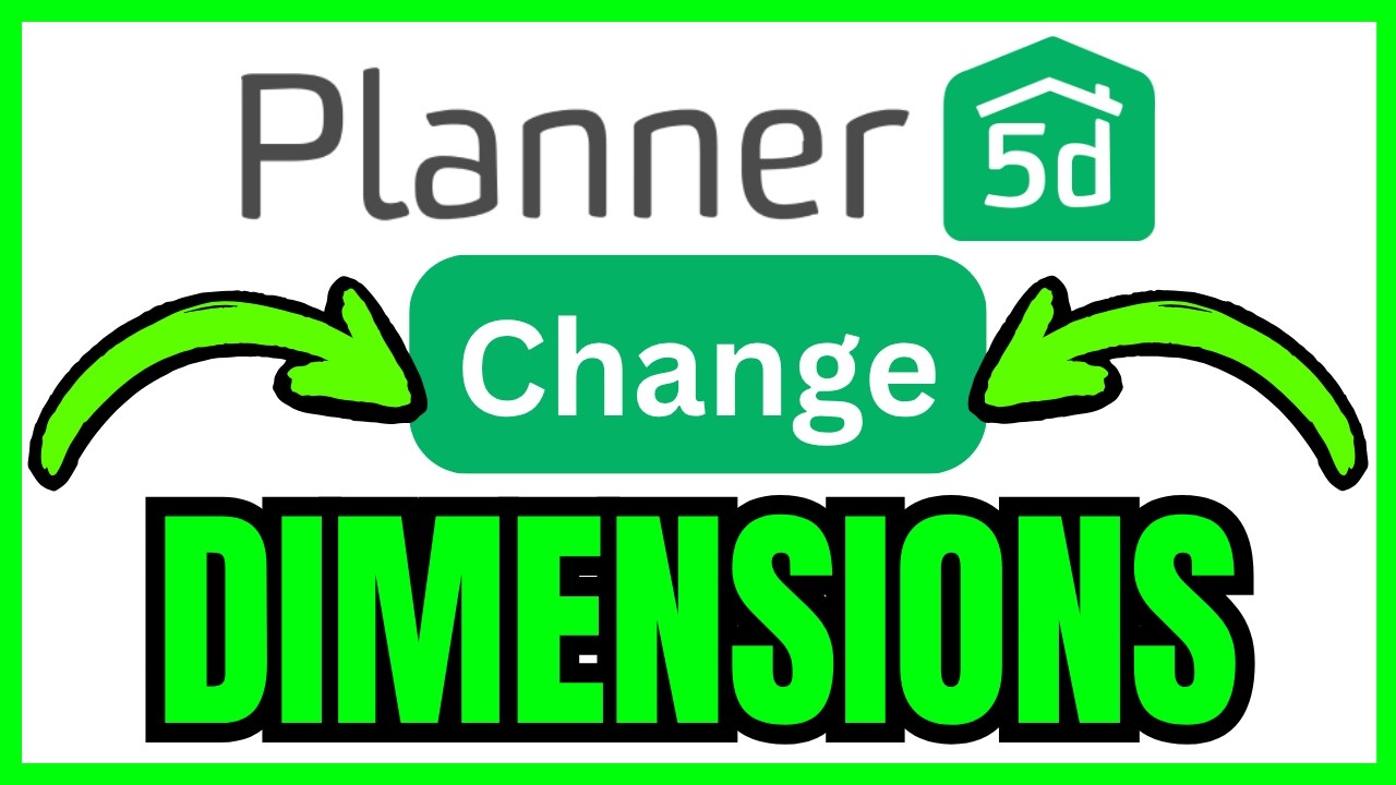 How To CHANGE DIMENSIONS In Planner 5D (QUICK & EASY) 2026