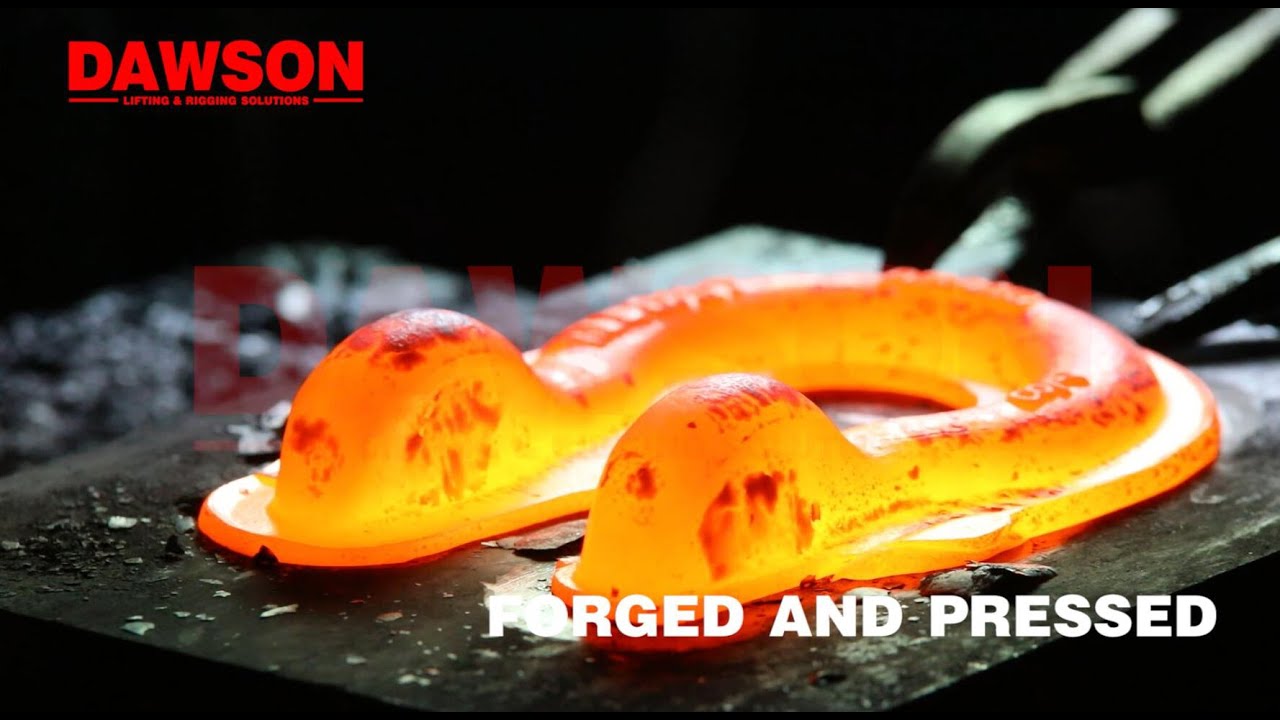 How to Make Drop Forged Lifting Shackle - DAWSON GROUP LTD. CHINA