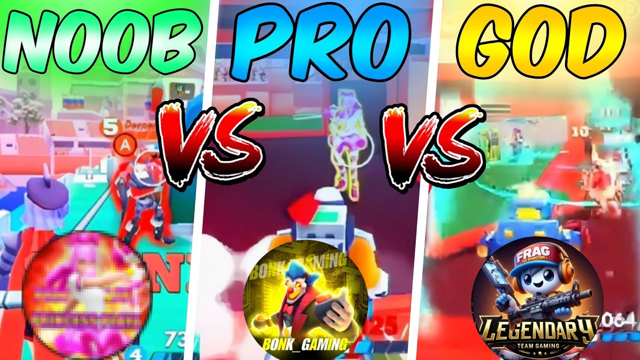 Noob Vs Pro Vs God Player | Frag Lord Yt 🤯🔥