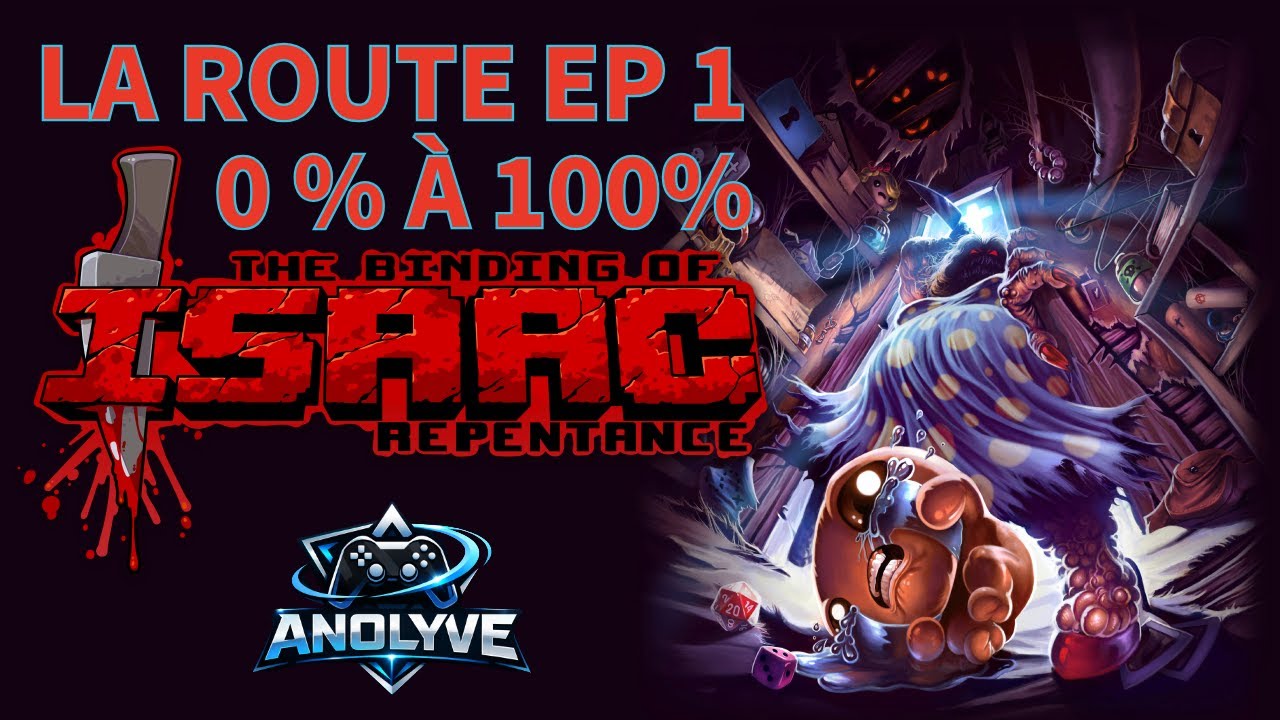 La Route EP 1 sur Binding of Isaac