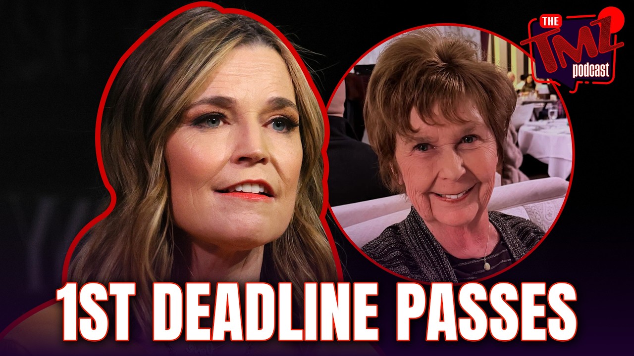Nancy Guthrie Kidnapping: 1st Ransom Note Deadline Passes | The TMZ Podcast