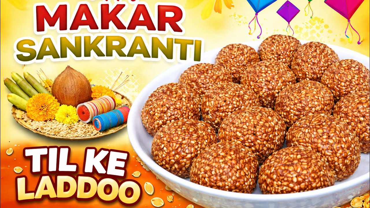 Making Til Ke Laddoo | Why This Recipe Has Religious Significance | Canada
