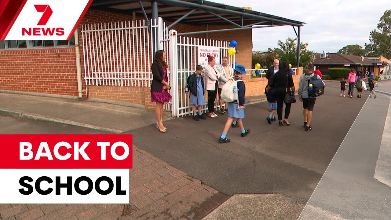NSW students return to school for 2026 | 7NEWS