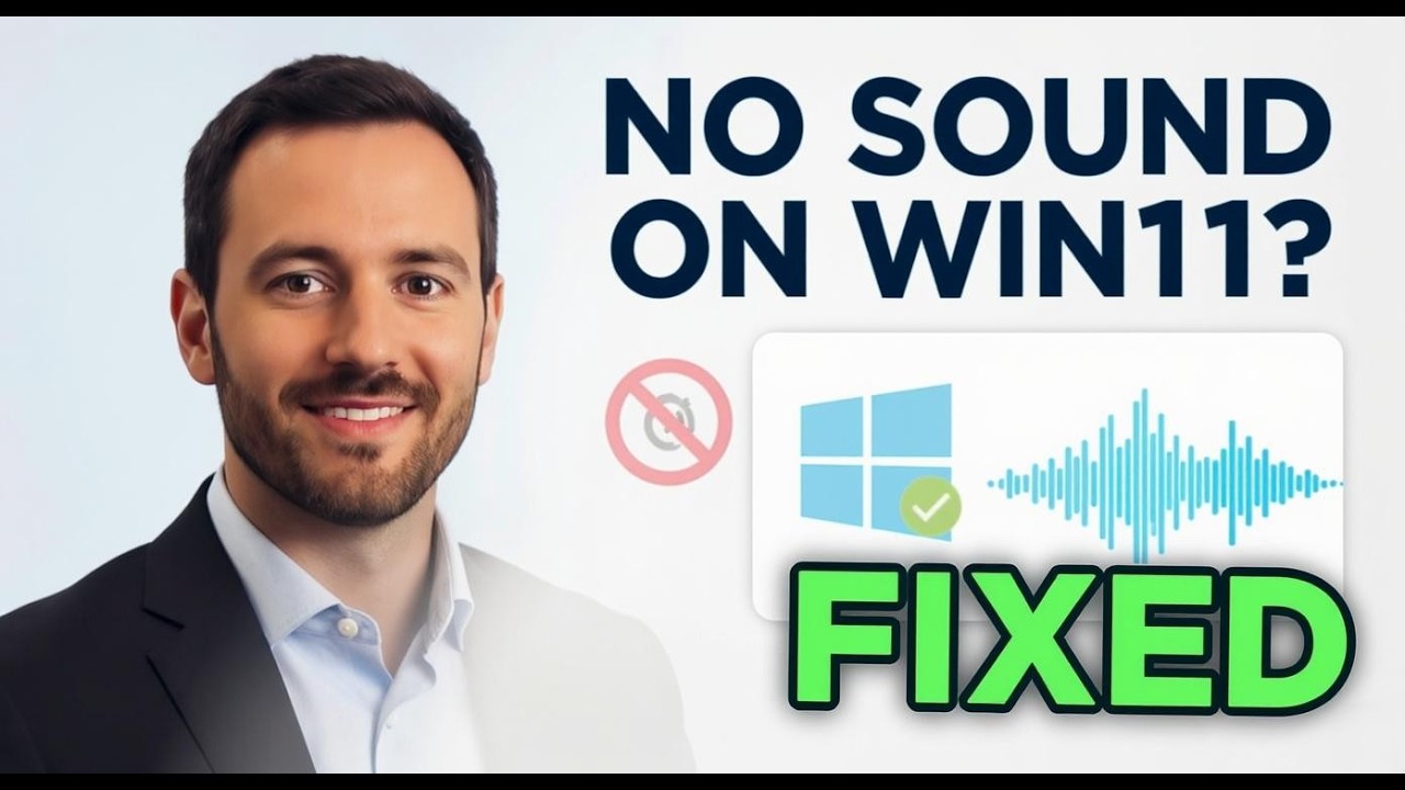 Stop Searching! This Fixes ALL Windows 11 Audio Issues