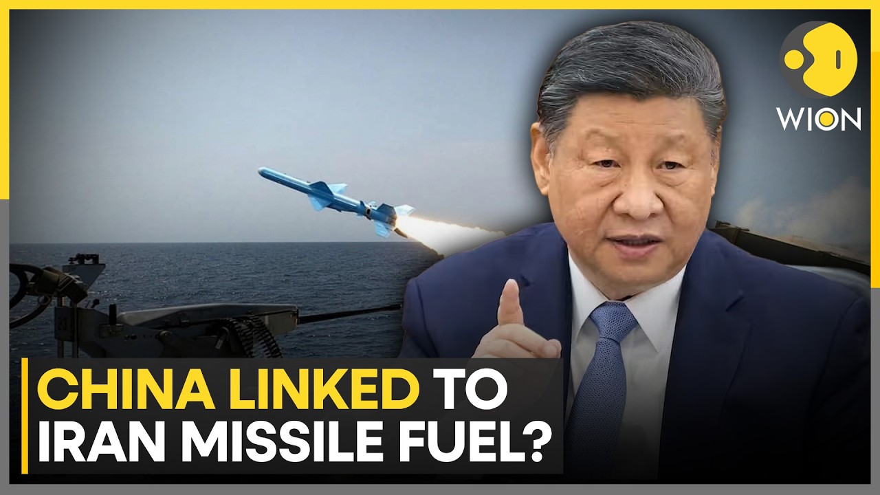 US-Iran War: China Linked to Iran Missile Fuel? Ships Depart Zhuhai Amid War | WION