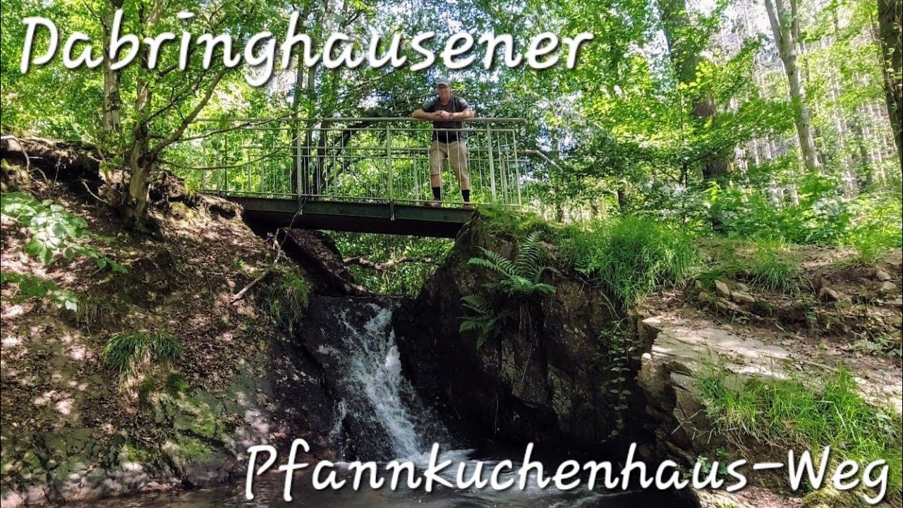 Dabringhausener Pfannkuchenhaus-Weg - Wanderung im Bergischen Land