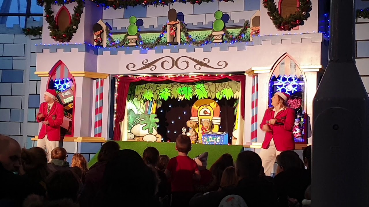 Butlins Puppet Castle Jingle in the Jungle
