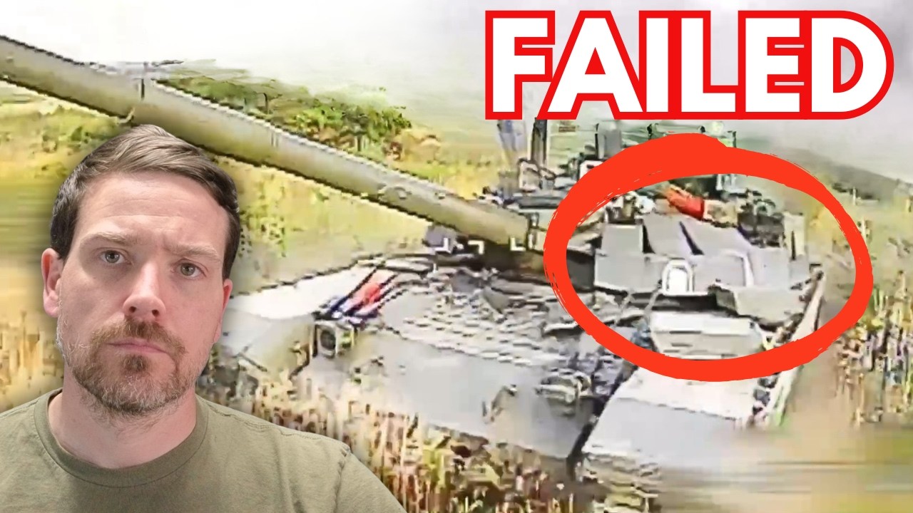 Donetsk Disaster - New Russian Tech Fails