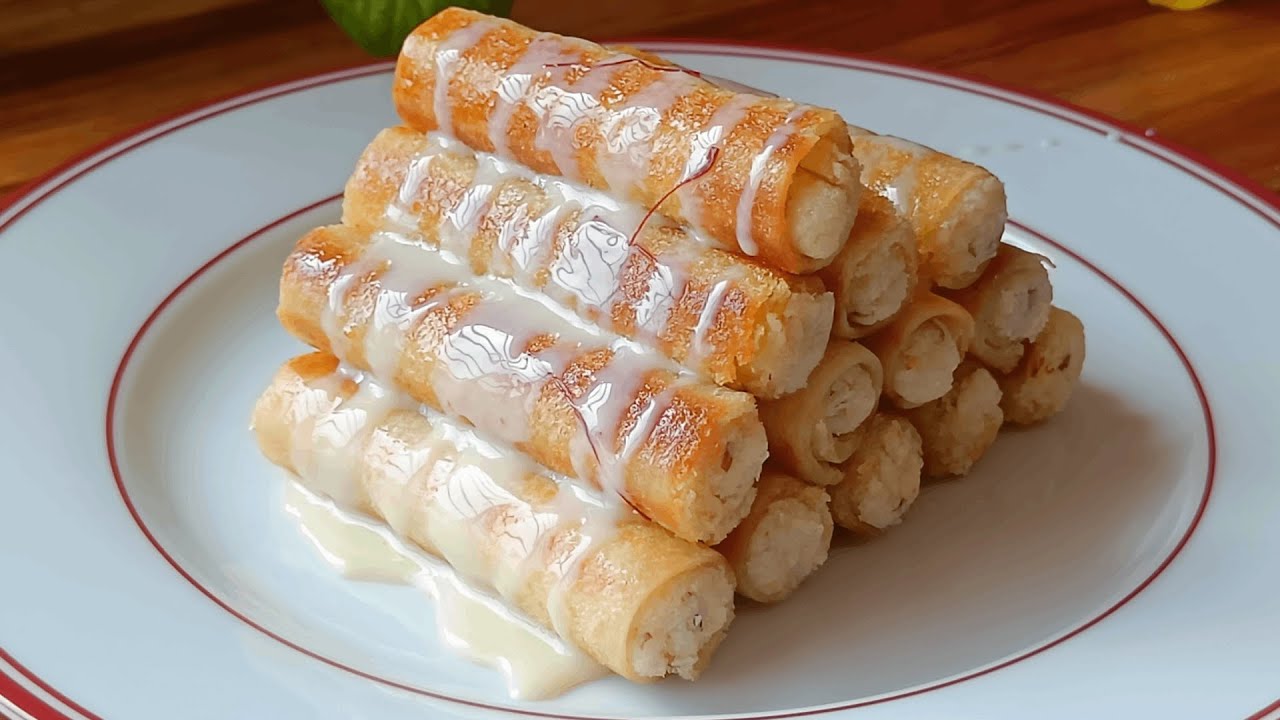 Diwali Special Shahi Rolls Recipe | How to Make Shahi Rolls | Perfect for Festive Occasions