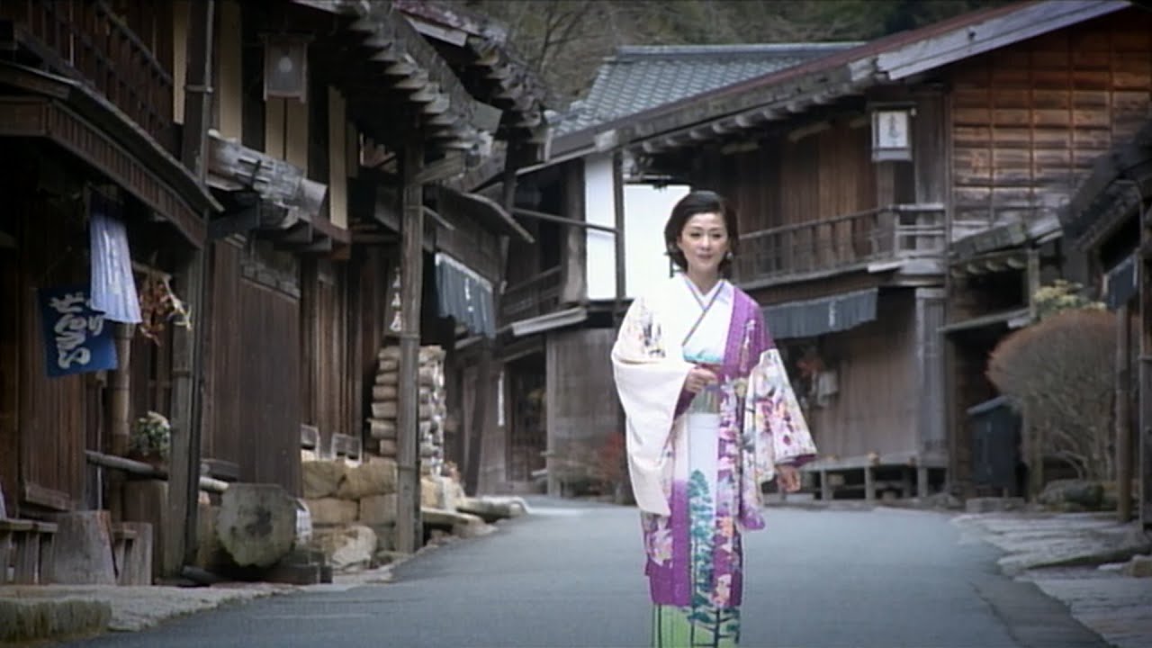 長山洋子「木曽の翌檜」Music Video