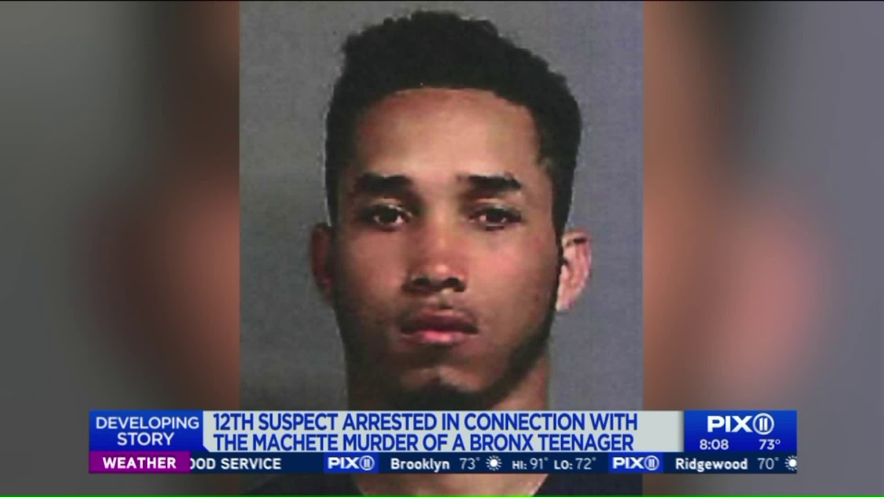 12th  and final  suspect wanted for `Junior` murder arrested by Connecticut State Police