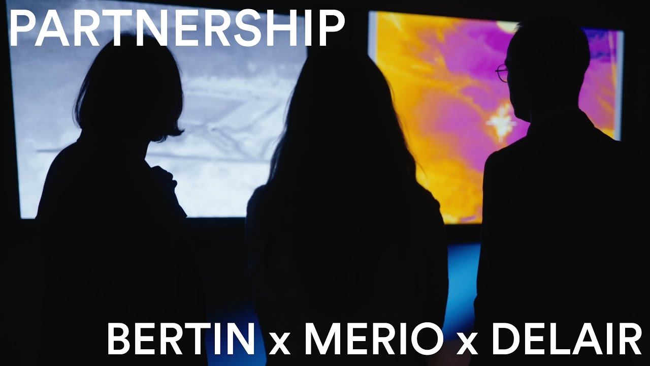 Partnership Bertin x Merio x Delair | Bertin Technologies