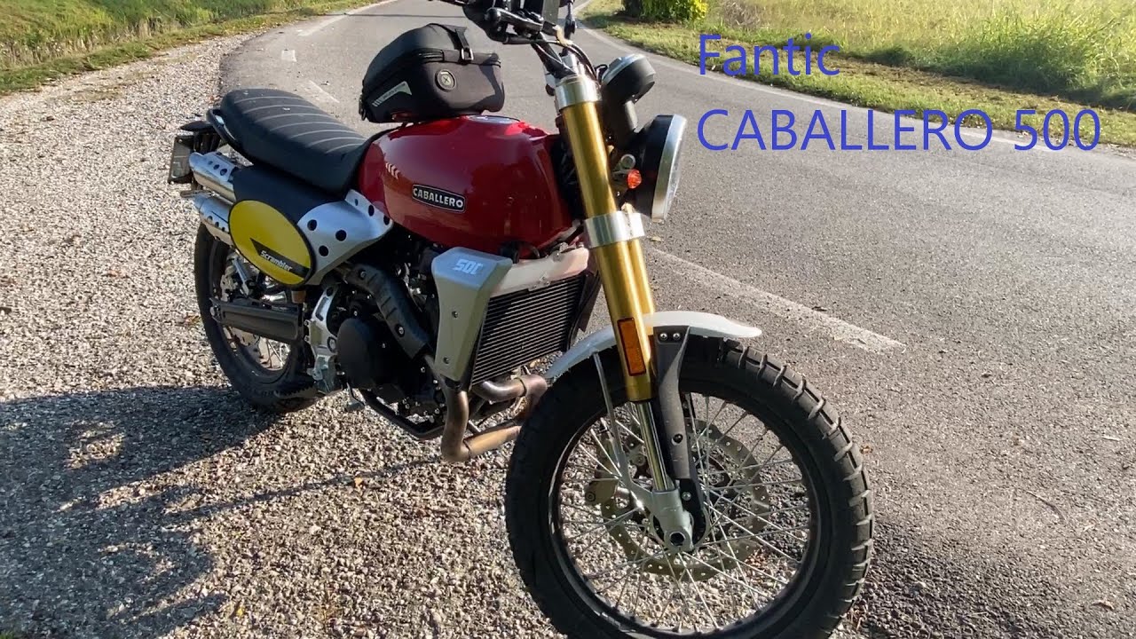 Caballero 500 Fantic le mie opinioni