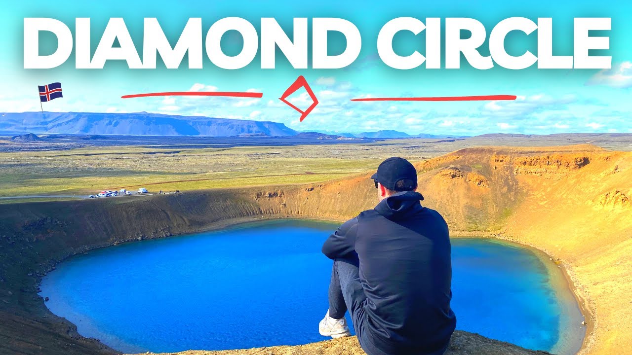 The Full Diamond Circle Loop in One Day - Epic North Iceland Road Trip!!!