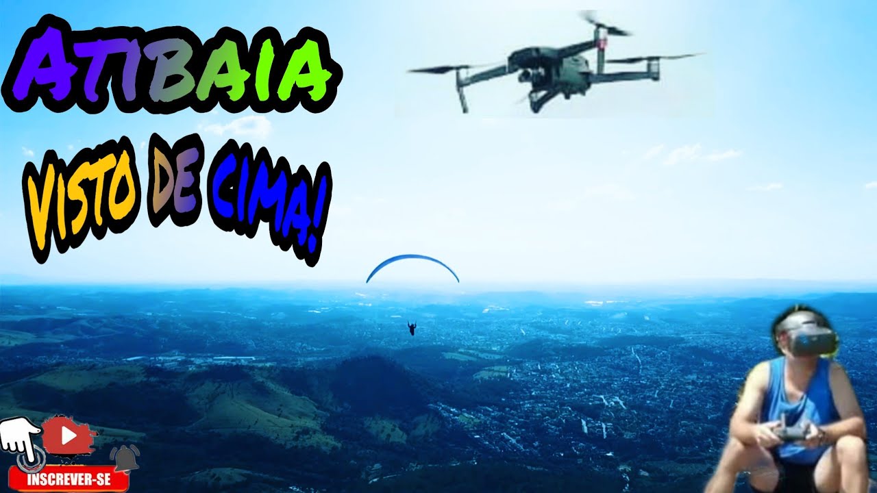 Atibaia visto de cima!!