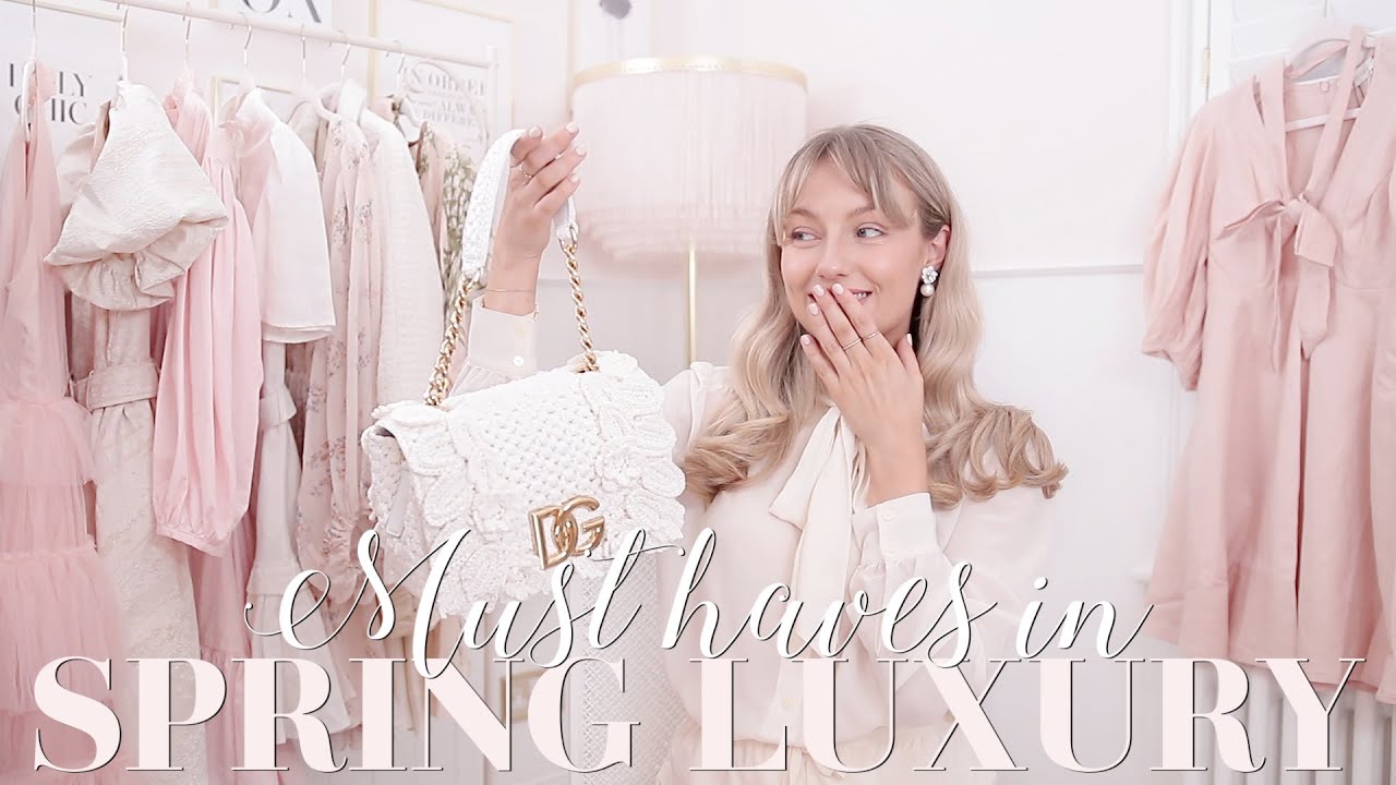 My Designer MUST HAVES for Spring 2022 (+ exclusive discount code!) 🌸 ~ Freddy My Love