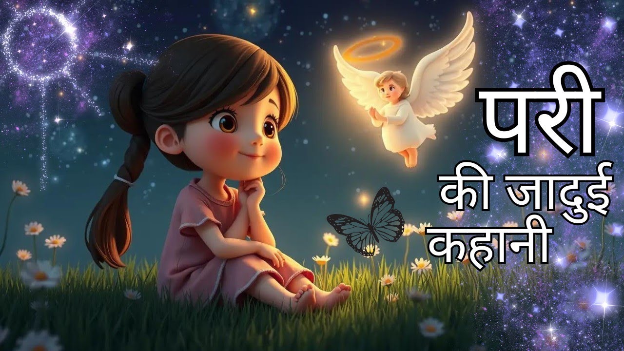 परी और लड़की की कहानी | Sunahri pari aur ladki | Hindi kahani | Moral stories | Bedtime stories |
