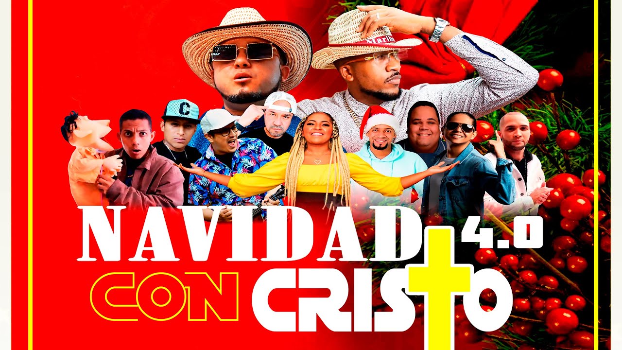 Renovado DC - Navidad Con Cristo 4.0 - (Varios Artistas) Vídeo Oficial 4K