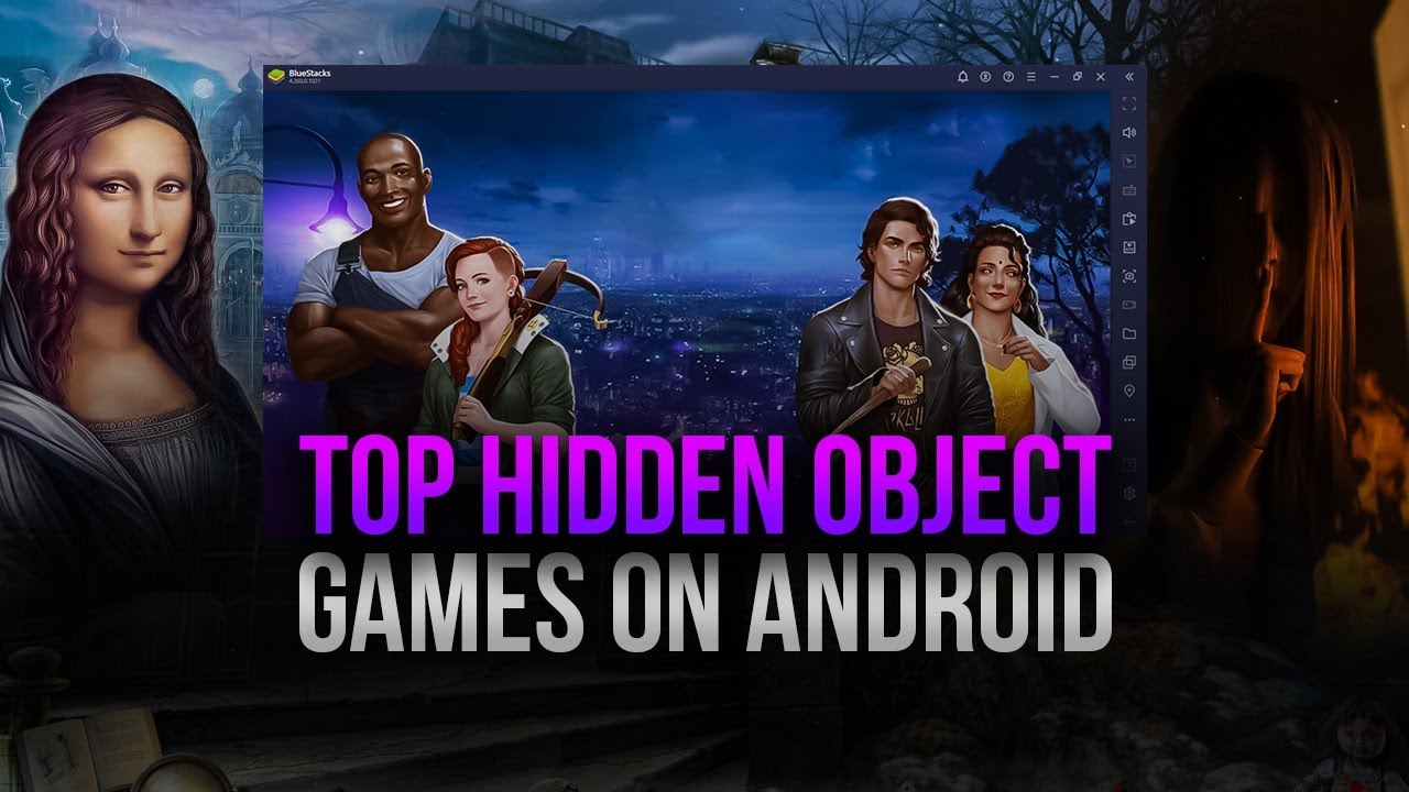 Top 2 Best Hidden Objects Games For Android With Amazing Story