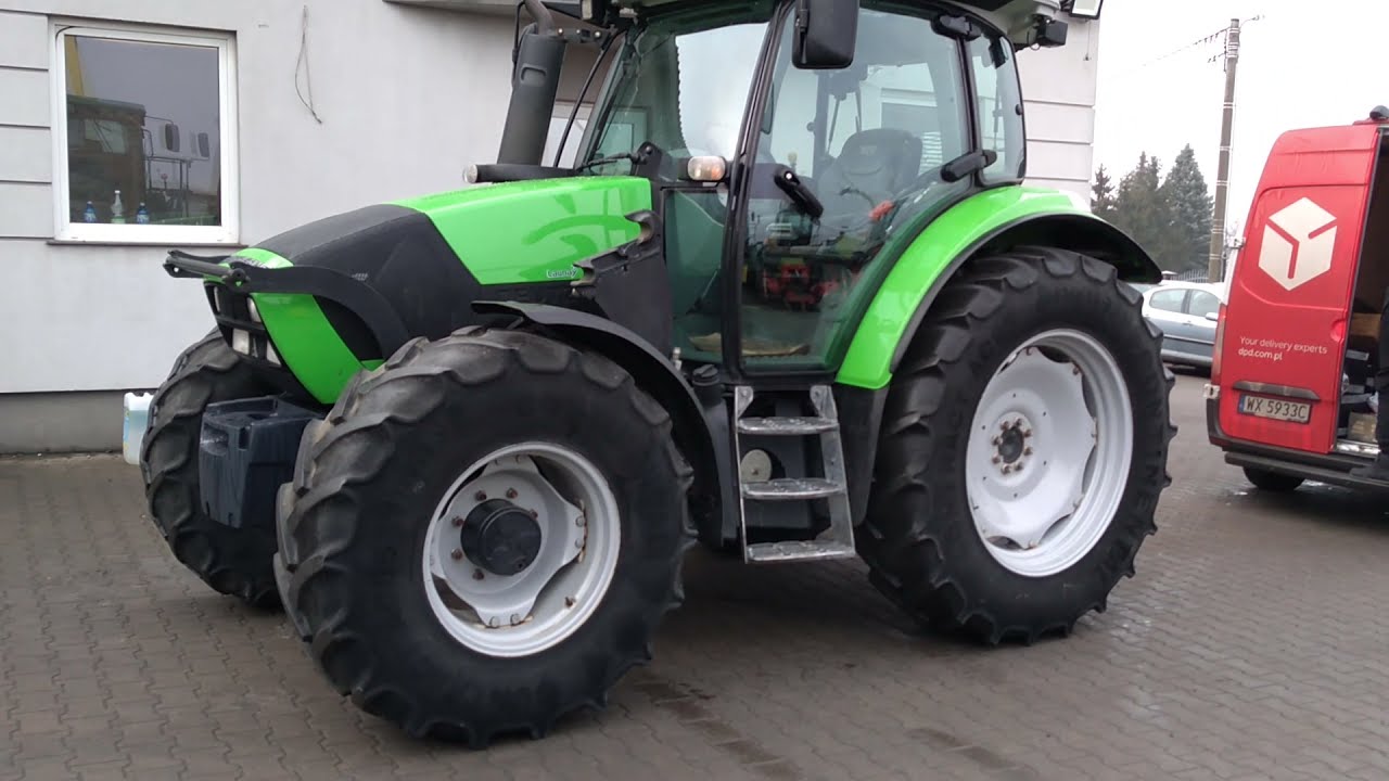 Deutz-Fahr Agrotron K410 2010R