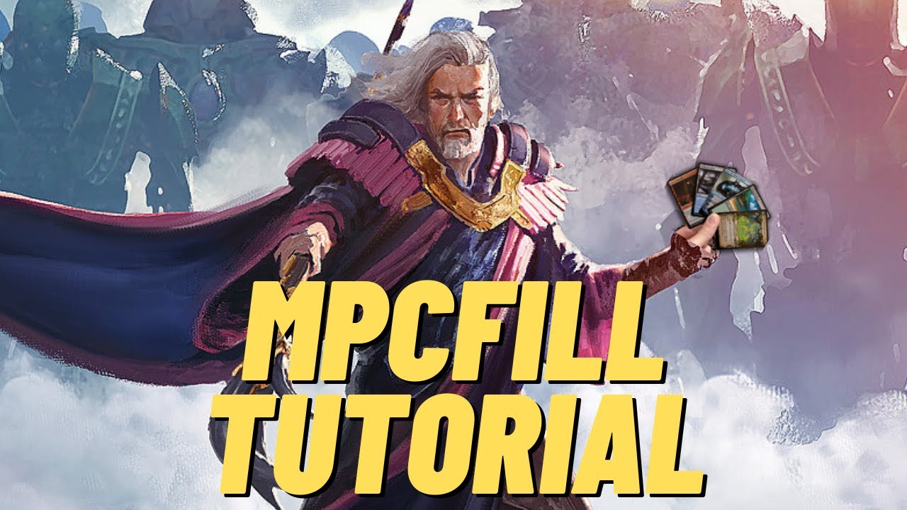 MPCFill Tutorial and review! | Magic: The Gathering |