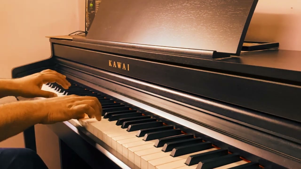 Labon ko Piano cover | KK | Bhool Bhulaiyaa | #romantic #pianocover #hindisong #kk #kksongstatus
