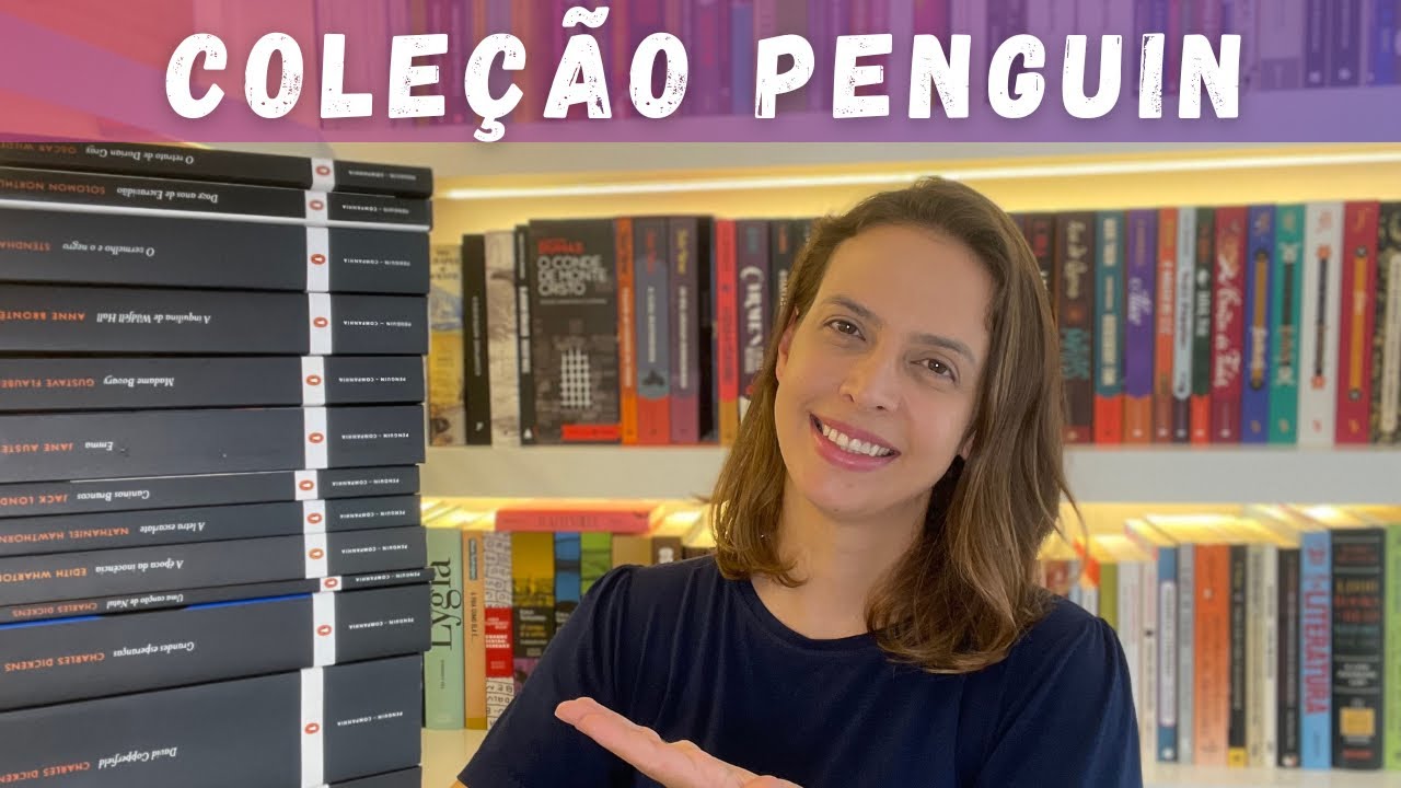 COLEÇÃO PENGUIN | LIVROS CLÁSSICOS