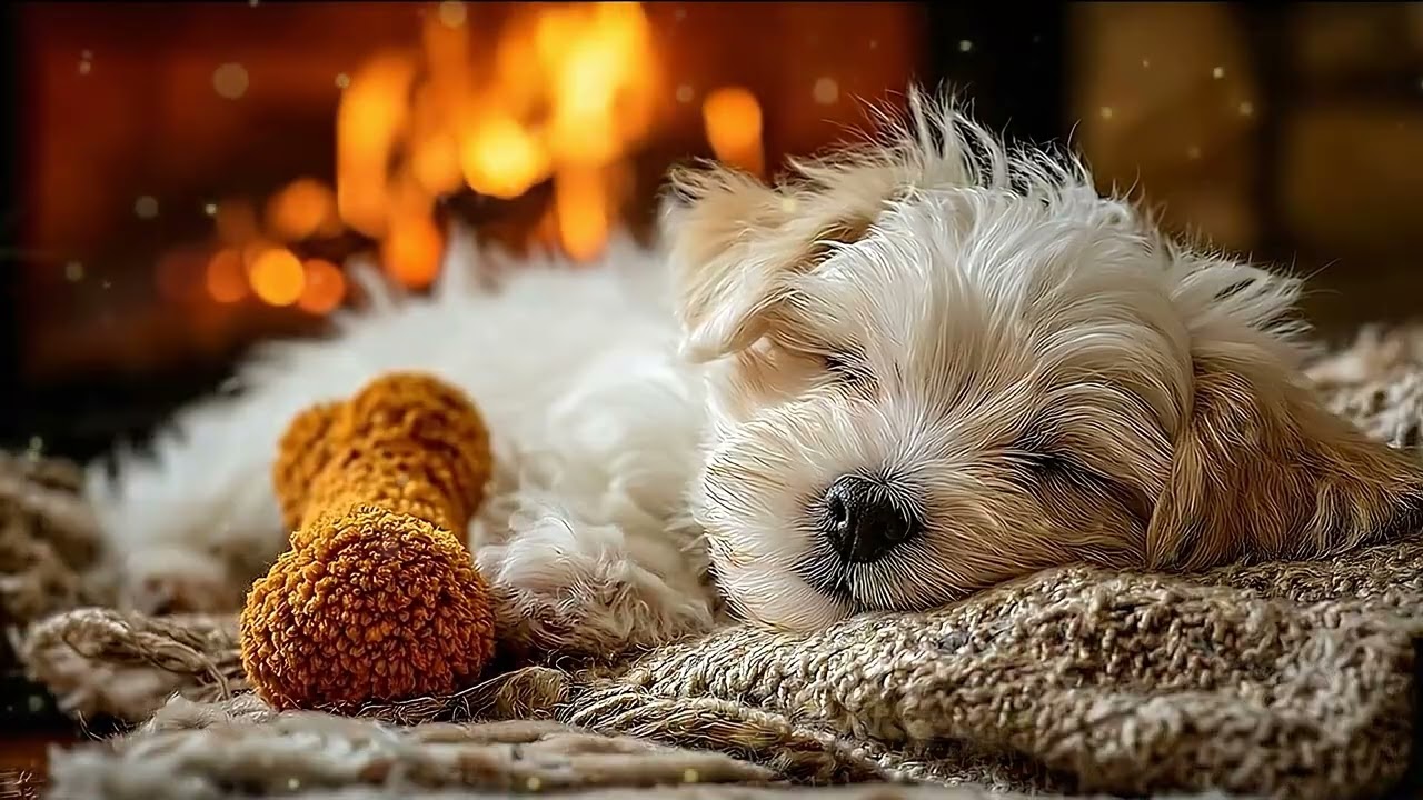 Gentle Calming Dog Music 🌙 Stress Relief Sleep Sounds to Soothe Anxiety and Relax Pets Easily