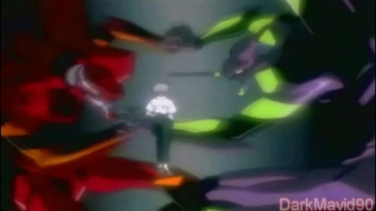 Neon Genesis Evangelion AMV: Comatose (HD)