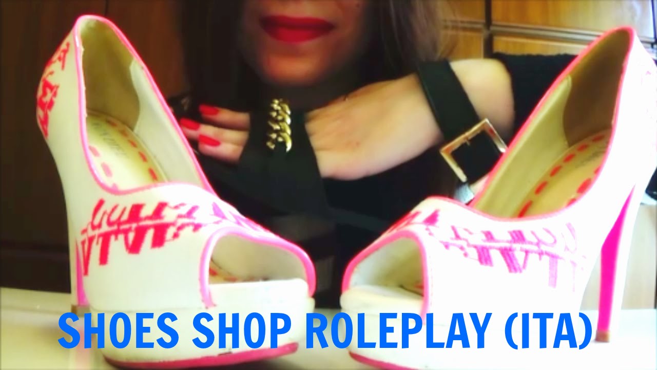 ASMR ROLEPLAY ITA - SHOES SHOP ROLEPLAY WHISPERING ITA - IL MIO NEGOZIO DI SCARPE - MELINDA ASMR