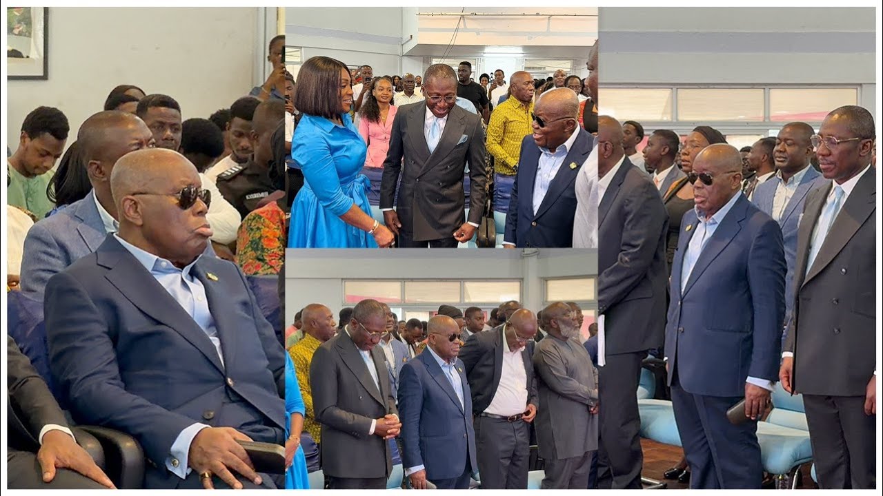 LIVE: 🔥Former President Nana Akuffo Addo & Afenyo Markin & NPP Bigwigs St0rm IERPP LECTURE SERIES