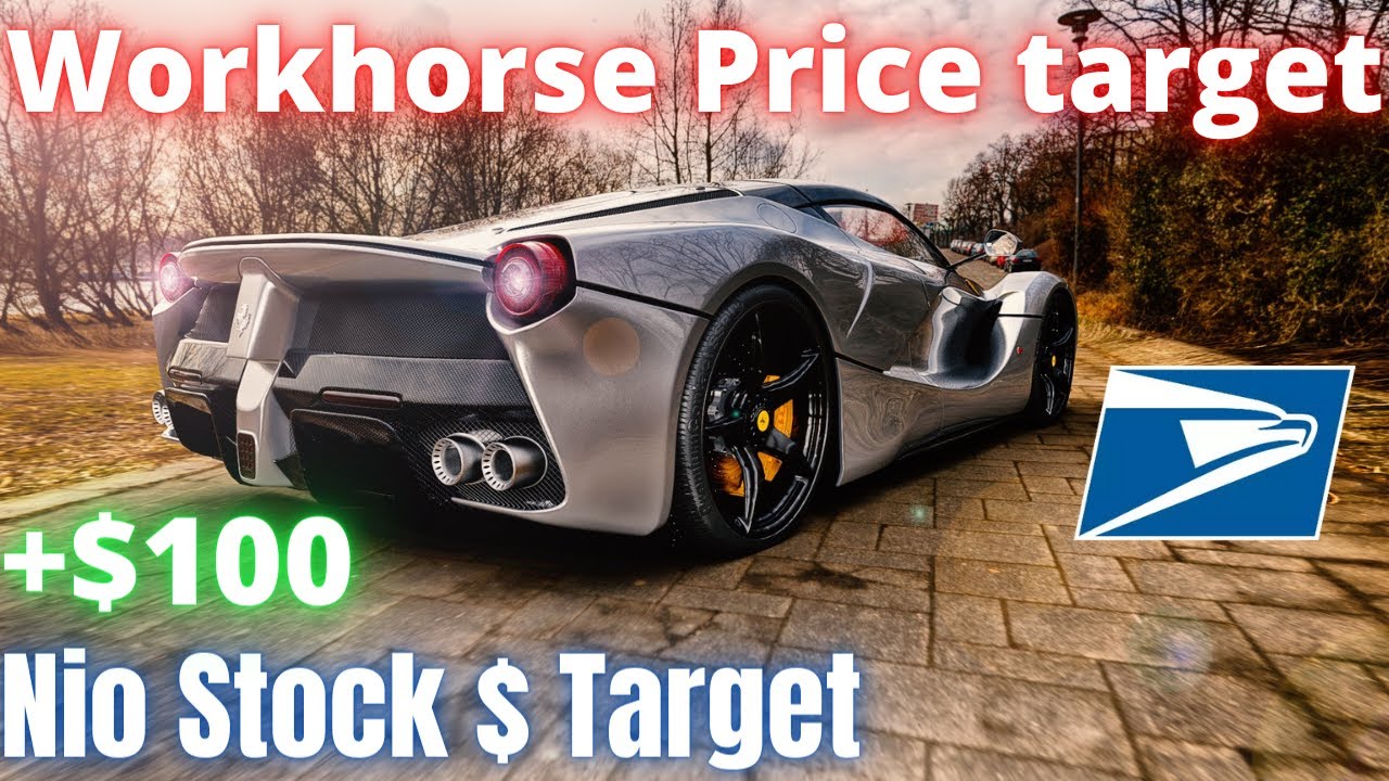 WKHS stock price predictions! Is NIO stock a good buy now? Workhorse stock and Nio stock analysis!