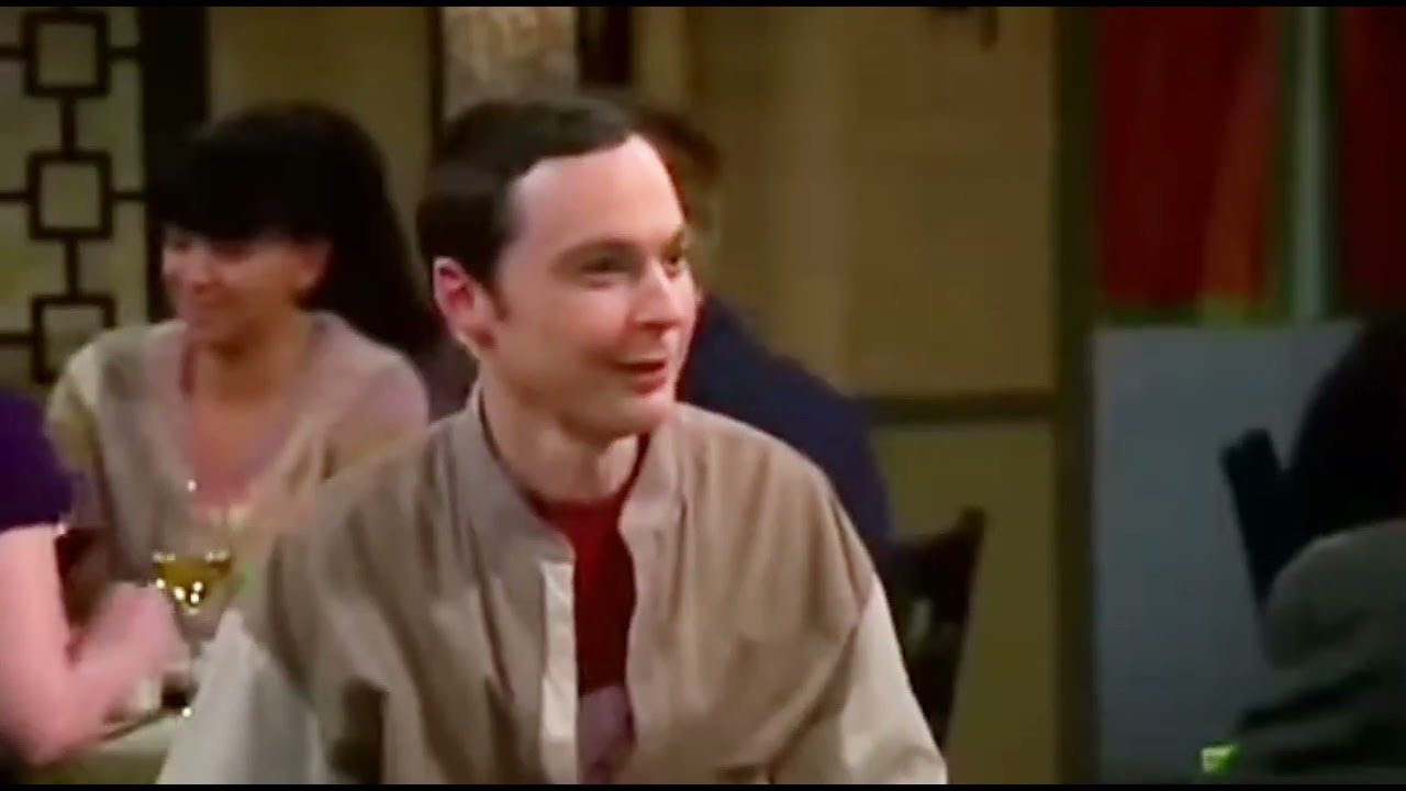 James Earl Jones & Carrie Fisher On Big Bang Theory.