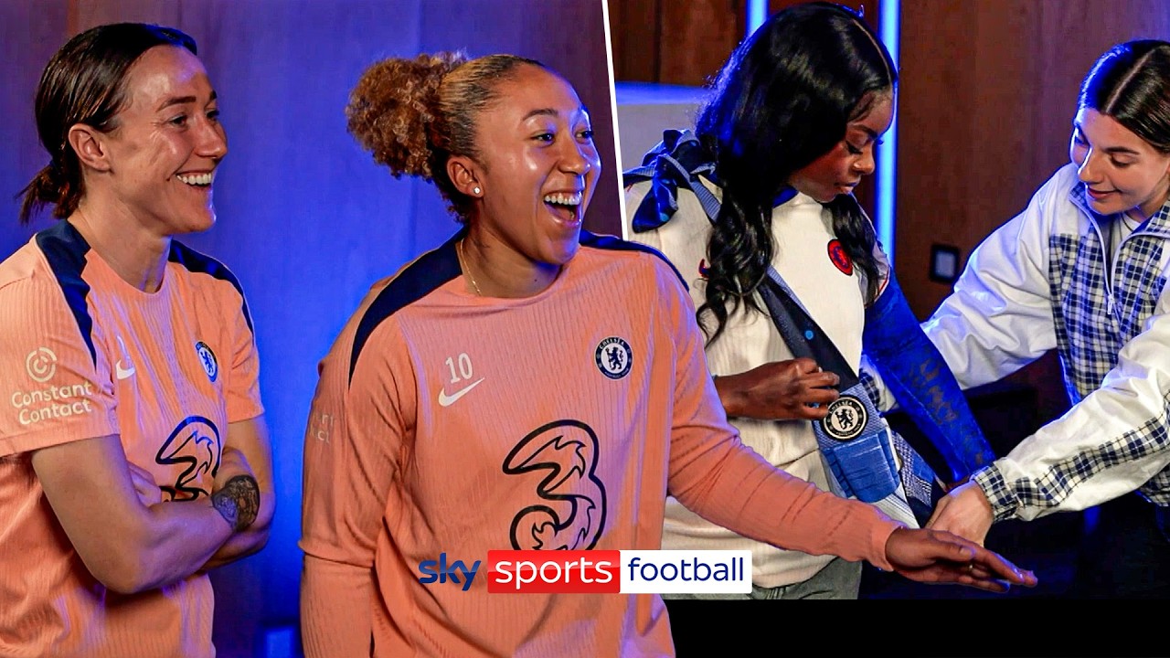 Lauren James and Lucy Bronze meet a Sustainable Fashion Designer! 👟