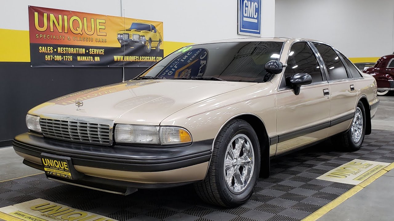 1994 Chevrolet Caprice Classic Sedan 
