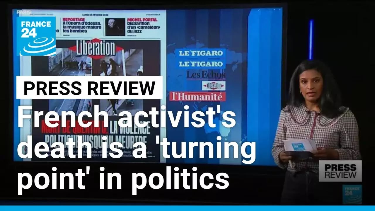 French activist's death is a 
