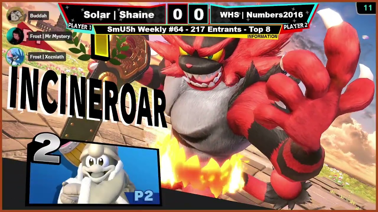 SmU5h Weekly #64 TOP 8 featuring Hbox, Shaine, Ling and more!