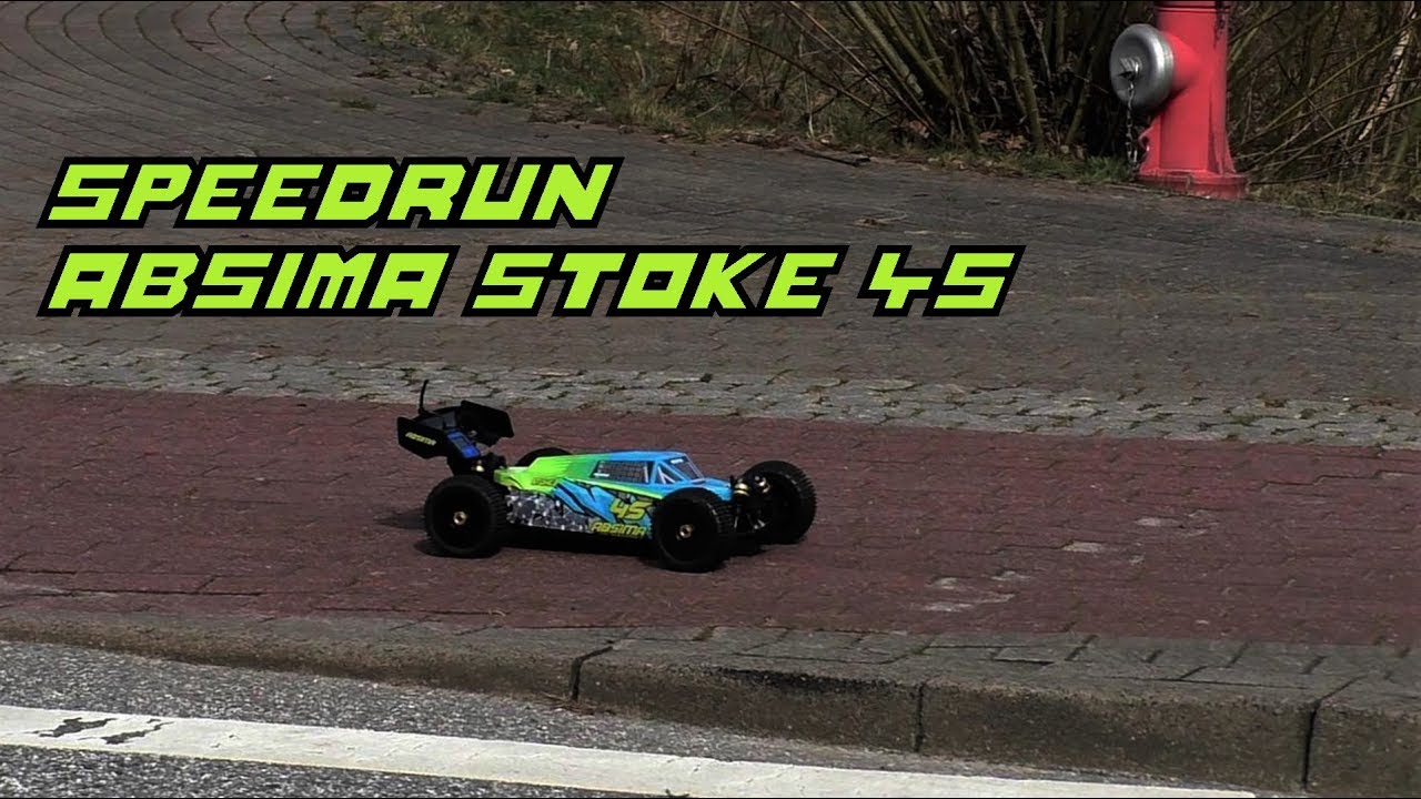 Speedrun: Absima Stoke 2.0 4S | Stock | German