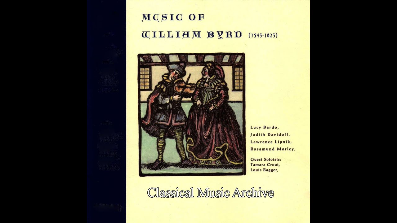Music of William Byrd - 14 Tracks